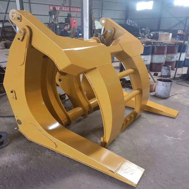 for Wood Kind Attachments of Wheel Loader 3ton 5ton Clamp