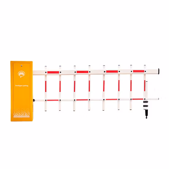 Security Vehicle Access Control Parking Boom Barrier Gate