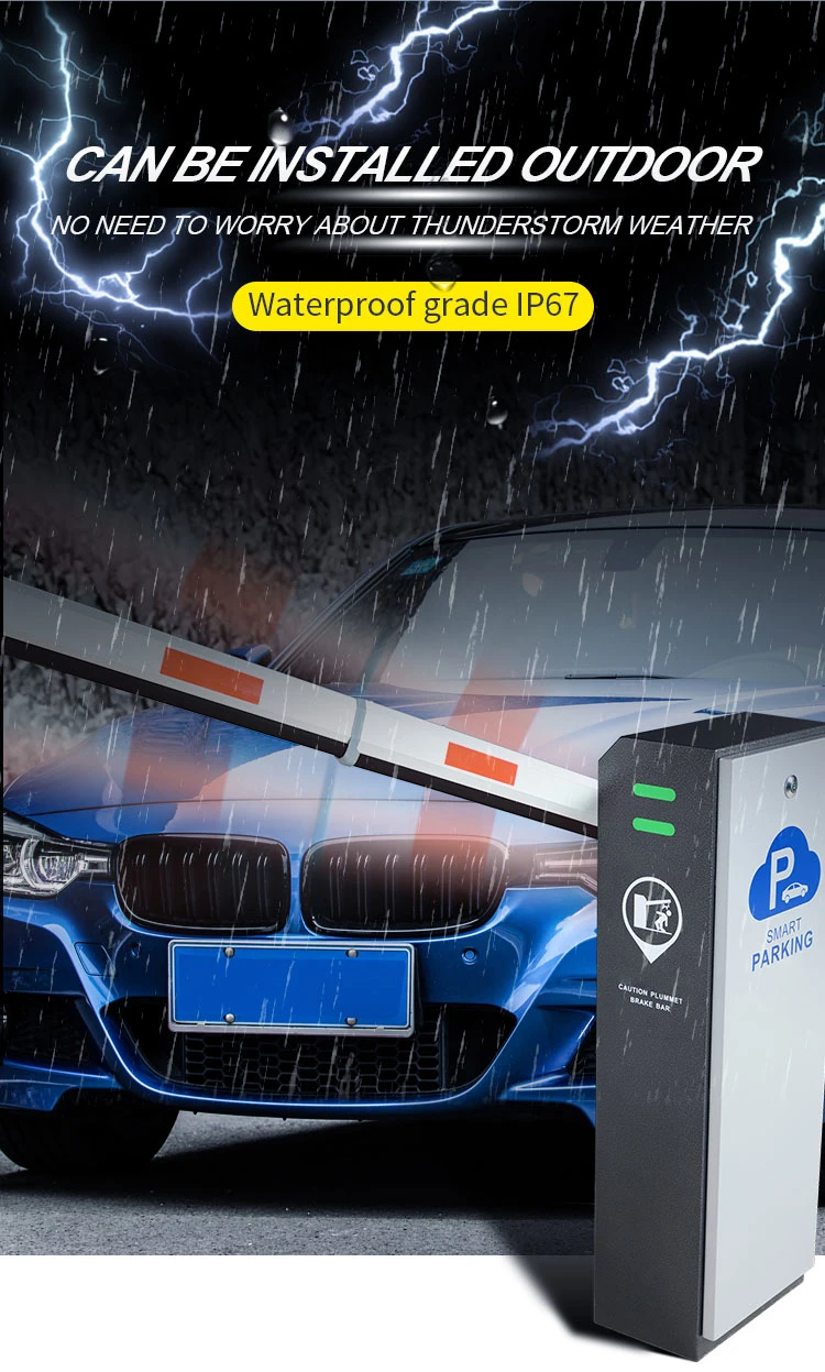 Ankuai Hot Sale Intelligent Parking Ticket Machine System with RFID Reader