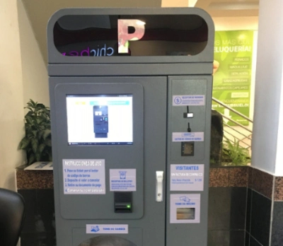 Automtic Pay-on-Foot Kiosk Payment Machines for Car Parking System Use