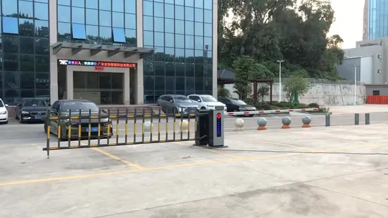 Fence Barrier Gate for Car Park