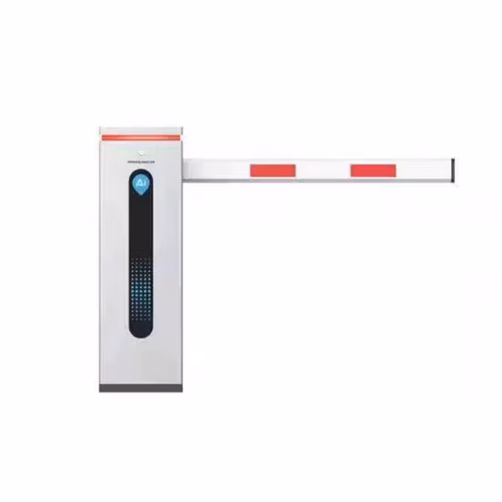 Security Vehicle Access Control Parking Boom Barrier Gate