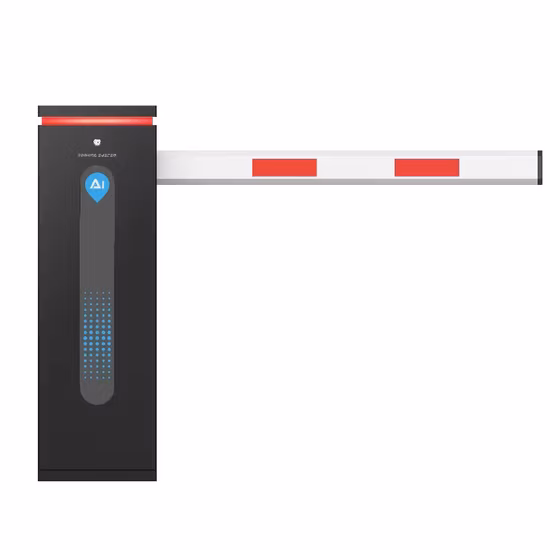 Security Vehicle Access Control Parking Boom Barrier Gate