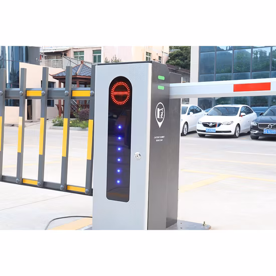 Fence Barrier Gate for Car Park