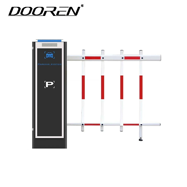 Fence Traffic Parking Barrier Gate, Automatic Folding Parking Barrier Gate