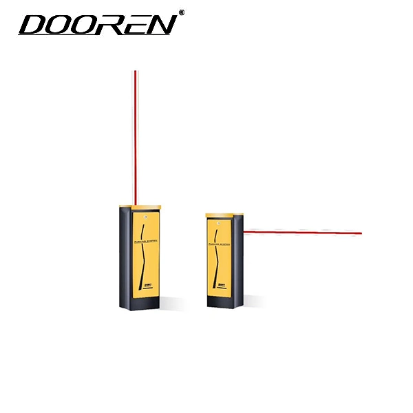 Fence Traffic Parking Barrier Gate, Automatic Folding Parking Barrier Gate