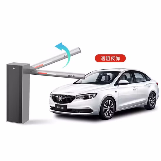 Security Vehicle Access Control Parking Boom Barrier Gate