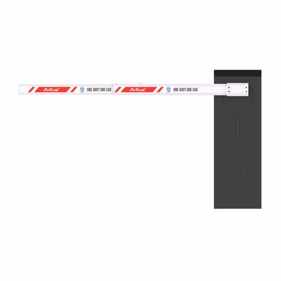 24V 브러시리스 모터가 장착된 차량용 자동 배리어, 접이식 배리어