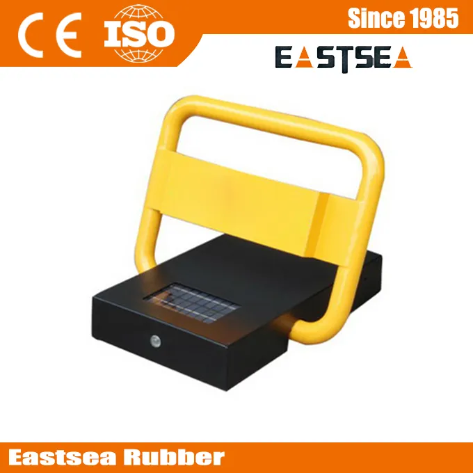 400mm 길이의 L자형 주차 잠금 장치