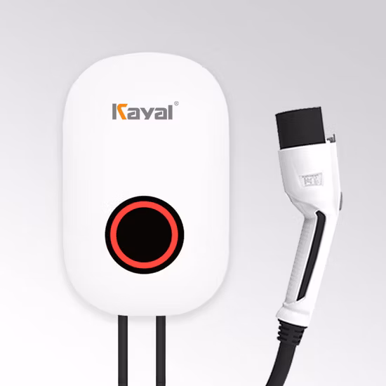 Kayal APP 레벨 2 AC 3상 EV 충전소 가정용 전기 자동차 충전기