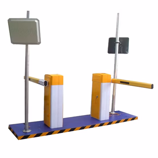 UHF 논스톱 플라스틱 카드 RFID 카드 붐 배리어 주차 관리 시스템