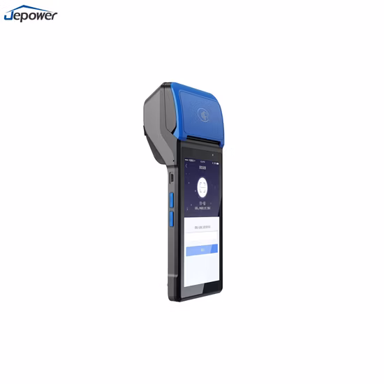 안드로이드 11.0 RFID POS 터미널 WiFi 4G 결제 기계 휴대용 주차장 POS 시스템(Z500)