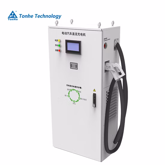 전기 자동차 충전소에 대한 유럽 표준에 따른 30-160kW DC EV 충전기 GB CCS Chademo