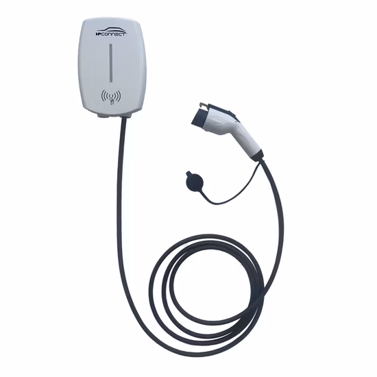 AC 7kW 전기 자동차 충전소 홈 32A 유형 1/2 EV 충전기